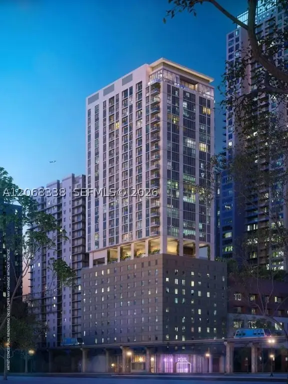 227 NE 2nd St #2501, Miami, FL 33132 - #1