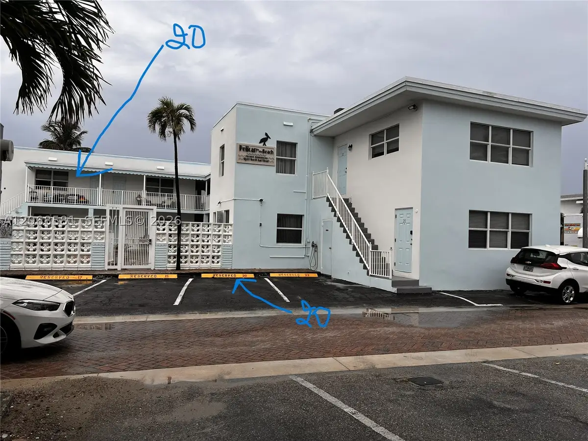1901 N Surf Rd #20, Hollywood, FL 33019 - #1