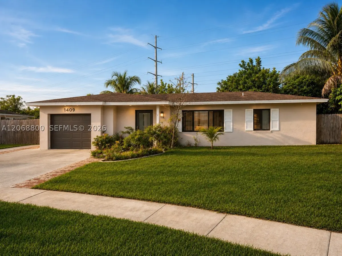 1409 Broadmoor, North Lauderdale, FL 33068 - #1
