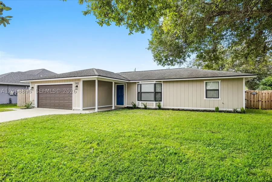502 NW Goldcoast Ave, Port Saint Lucie, FL 34983 - #3