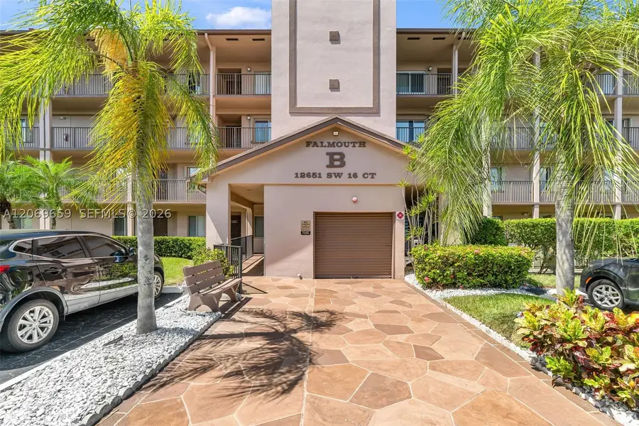 12651 SW 16th Ct #304B, Pembroke Pines, FL 33027 - #2