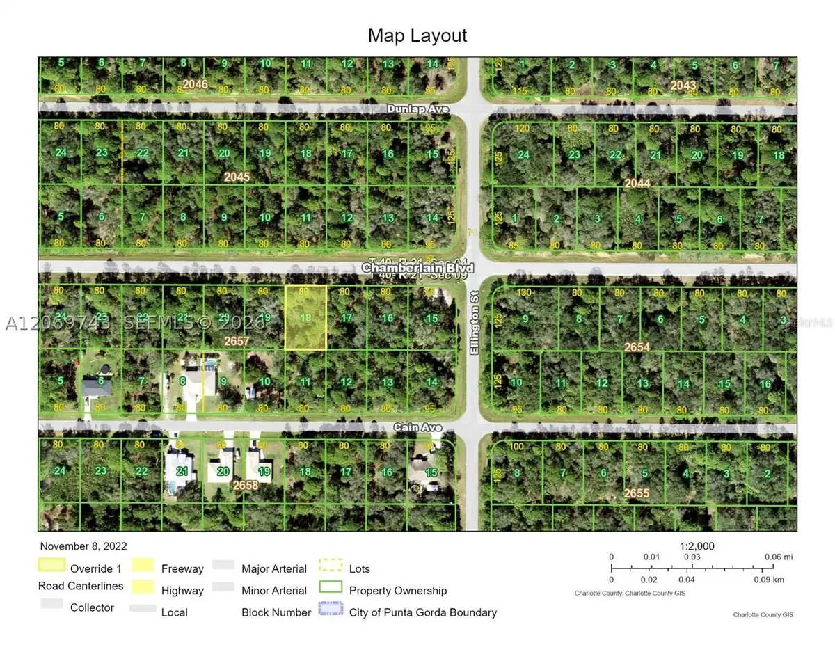 14165 Chamberlain, Port Charlotte, FL 33953 - #1
