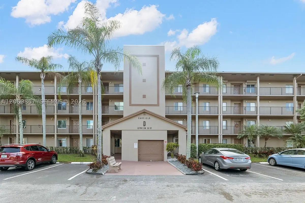 12750 SW 15th St #204D, Pembroke Pines, FL 33027 - #1