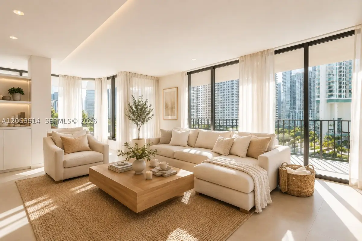 520 Brickell Key Dr #A1421, Miami, FL 33131 - #1