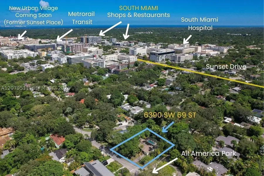 6390 SW 69th St, South Miami, FL 33143 - #2