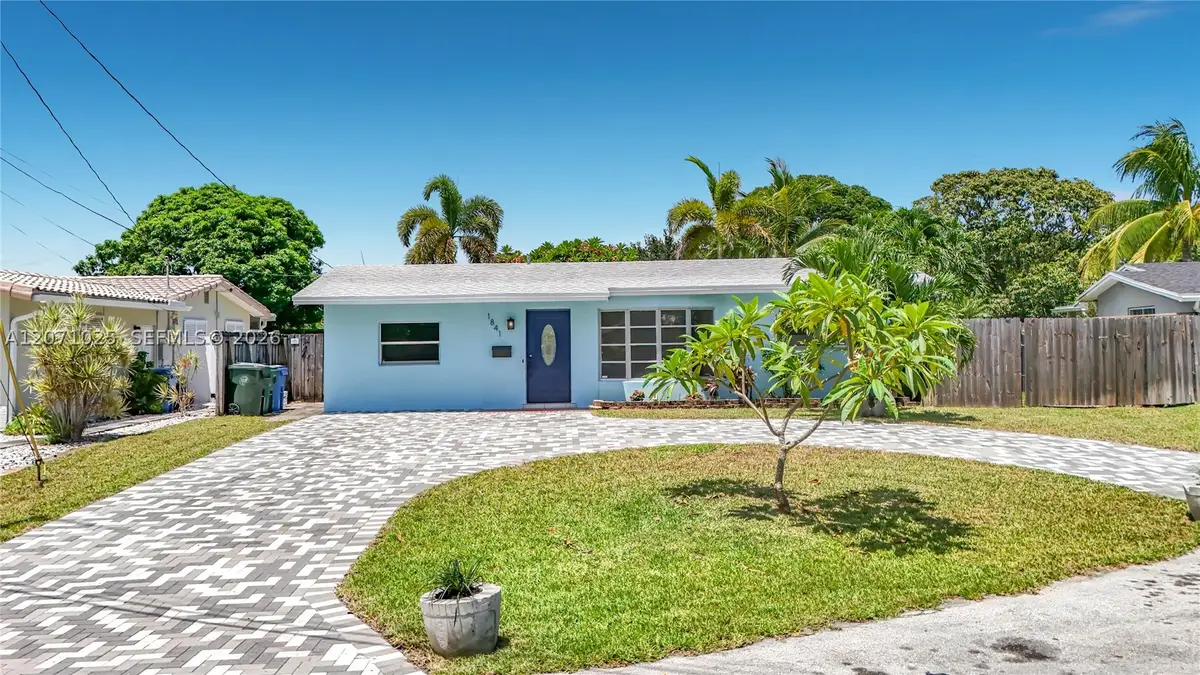 1841 NW 33rd Ct, Oakland Park, FL 33309 - #1