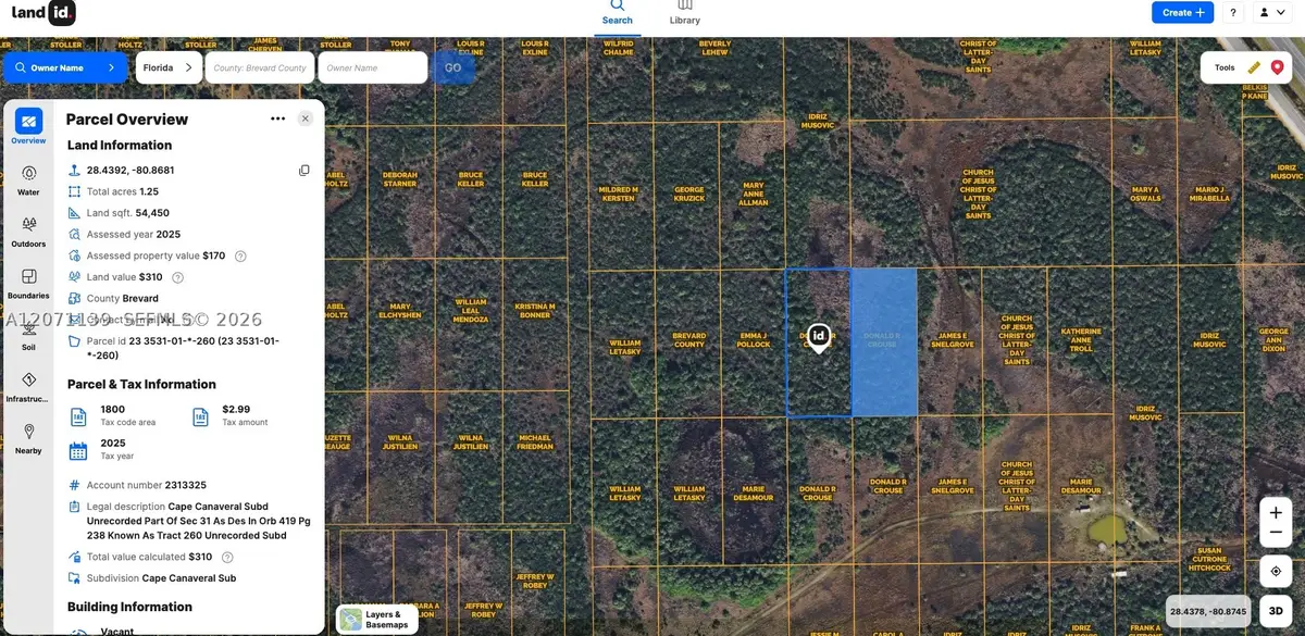 1 Unknown, Cocoa, FL 32926 - #1