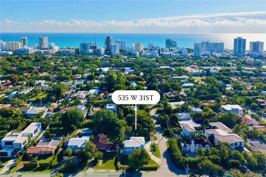 535 W 31st St, Miami Beach, FL 33140 - #2