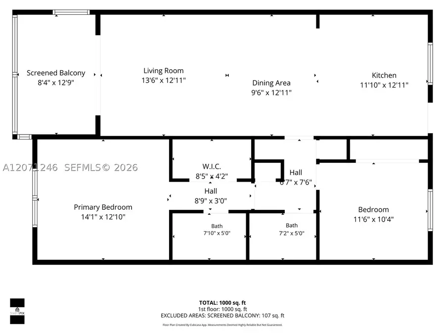 6090 N Sabal Palm Blvd #208, Tamarac, FL 33319 - #2