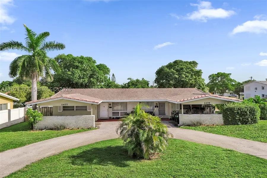 1477 NE 55th St, Fort Lauderdale, FL 33334 - #2