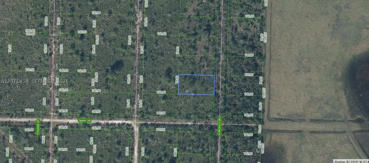 709 N Bronco Dr., Lorida, FL 33857 - #1