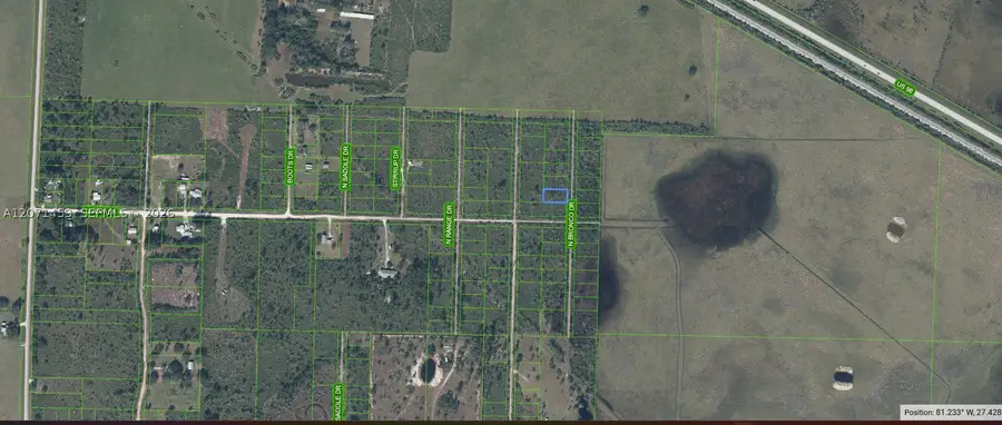 709 N Bronco Dr., Lorida, FL 33857 - #2