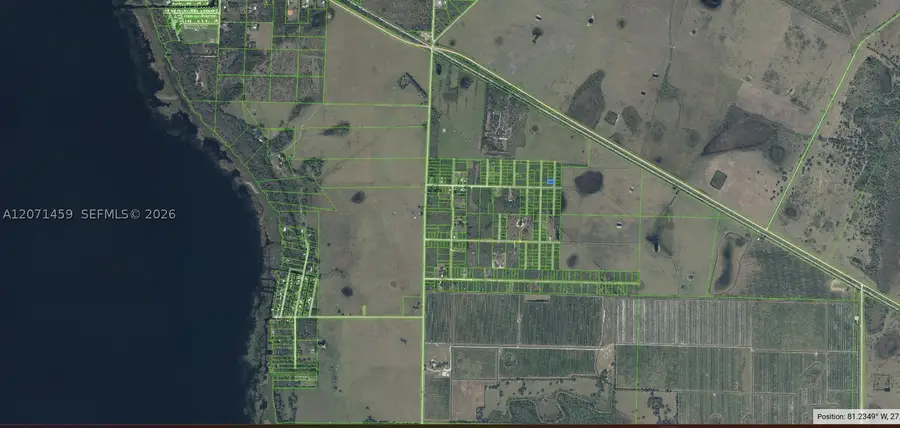 709 N Bronco Dr., Lorida, FL 33857 - #3