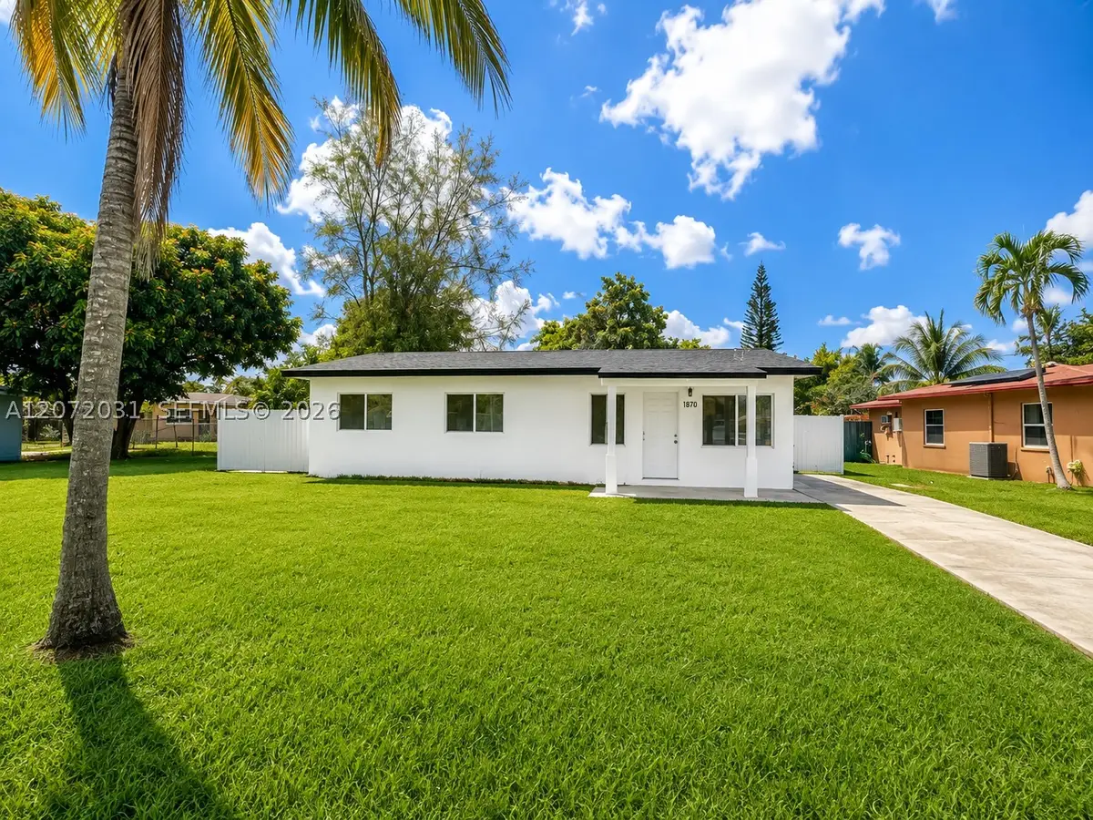 1870 NE 154th Ter, North Miami Beach, FL 33162 - #1