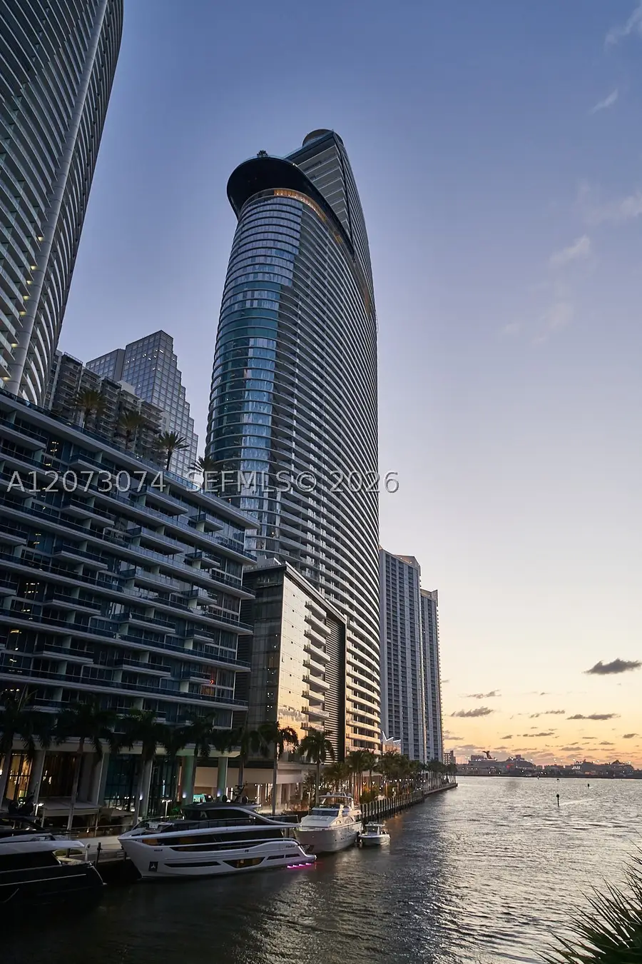 300 Biscayne Boulevard Way #2608W, Miami, FL 33131 - #2