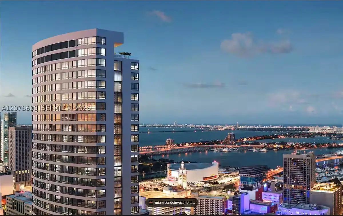 225 N Miami Ave #1407, Miami, FL 33128 - #1