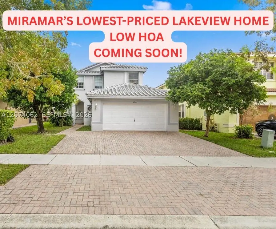 4261 SW 126th Ave, Miramar, FL 33027 - #1
