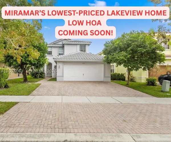 4261 SW 126th Ave, Miramar, FL 33027