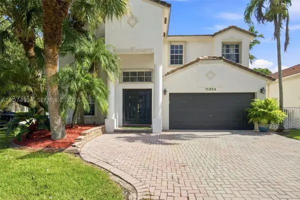 15854 SW 14th Ct, Pembroke Pines, FL 33027
