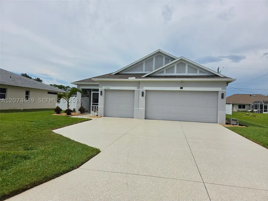 23438 Nelson Ave, Port Charlotte, FL 33954 - #3