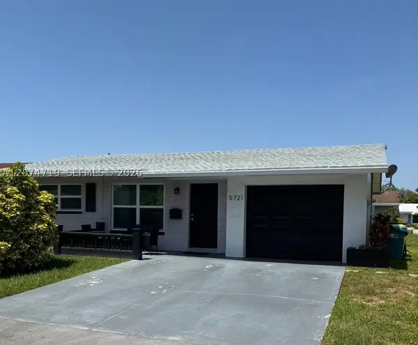 5721 NW 64th Way, Tamarac, FL 33321