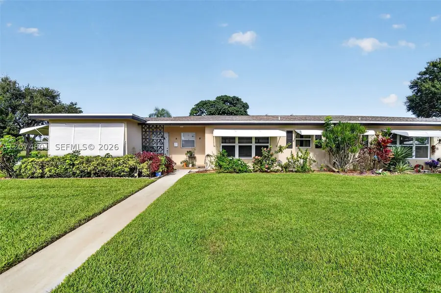 867 North Dr #B, Delray Beach, FL 33445 - #3