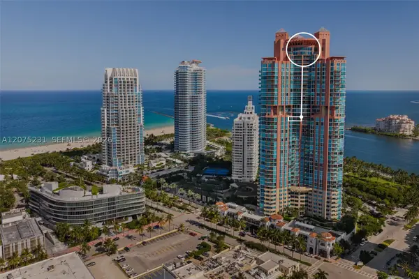 300 Pointe Dr #2806, Miami Beach, FL 33139