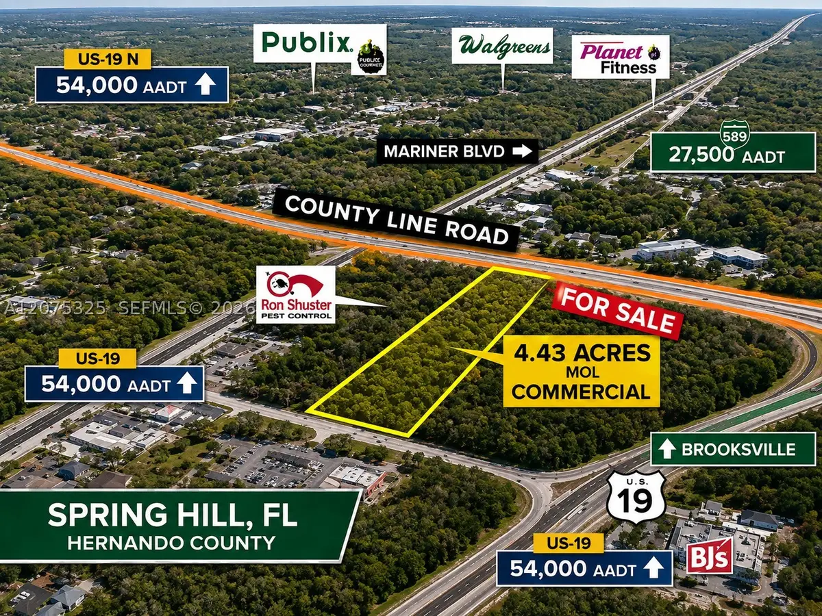 County Line Road, Spring Hill, FL 34608 - #1