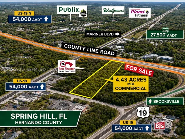 County Line Road, Spring Hill, FL 34608