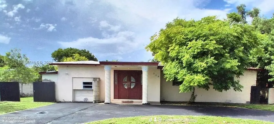 759 S Biscayne River Dr, Miami, FL 33169 - #1