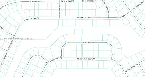 0 SW 159th Lane Road, Ocala, FL 34473