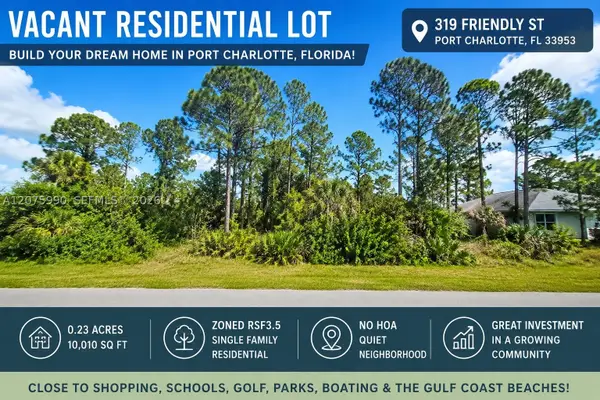 319 Friendly, Port Charlotte, FL 33953