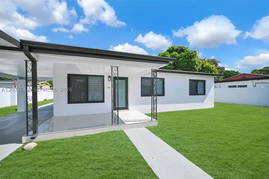 721 Atlantic Ave, Opa Locka, FL 33054 - #2