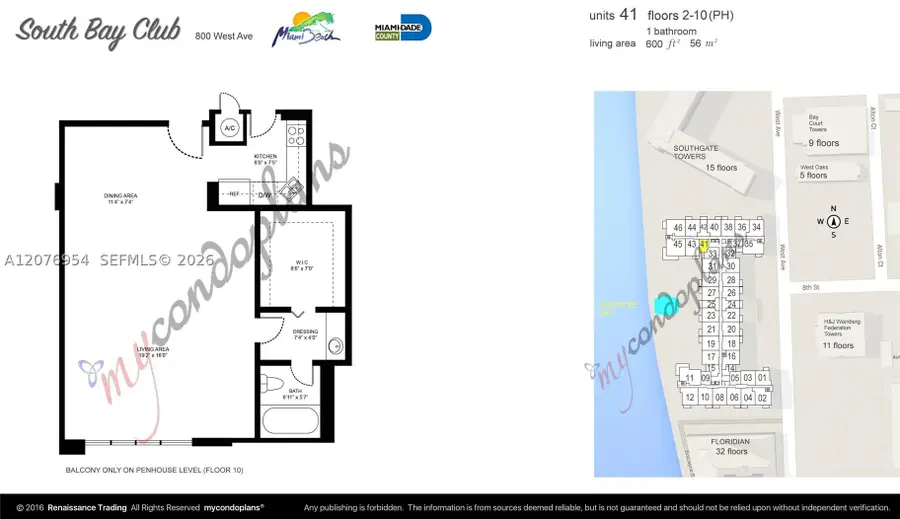 800 West Ave #741, Miami Beach, FL 33139 - #2