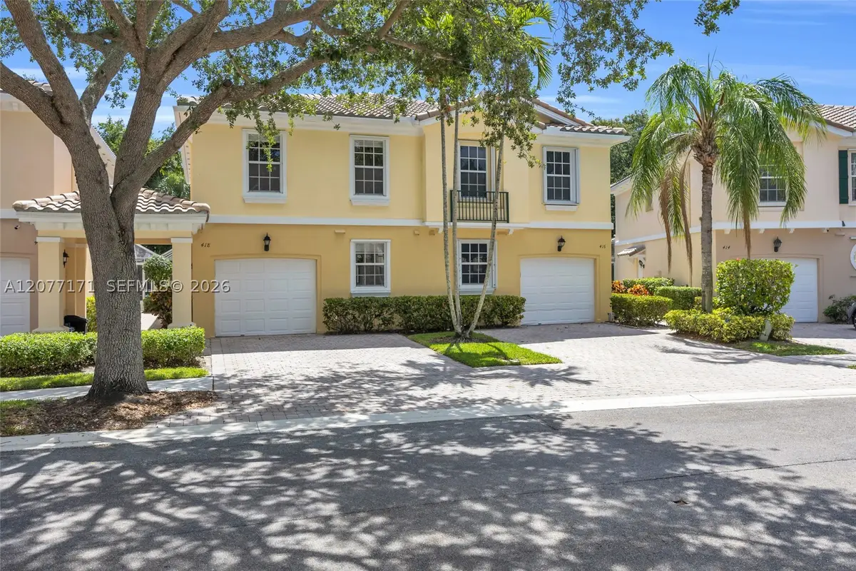 418 Capistrano Dr, Palm Beach Gardens, FL 33410 - #1