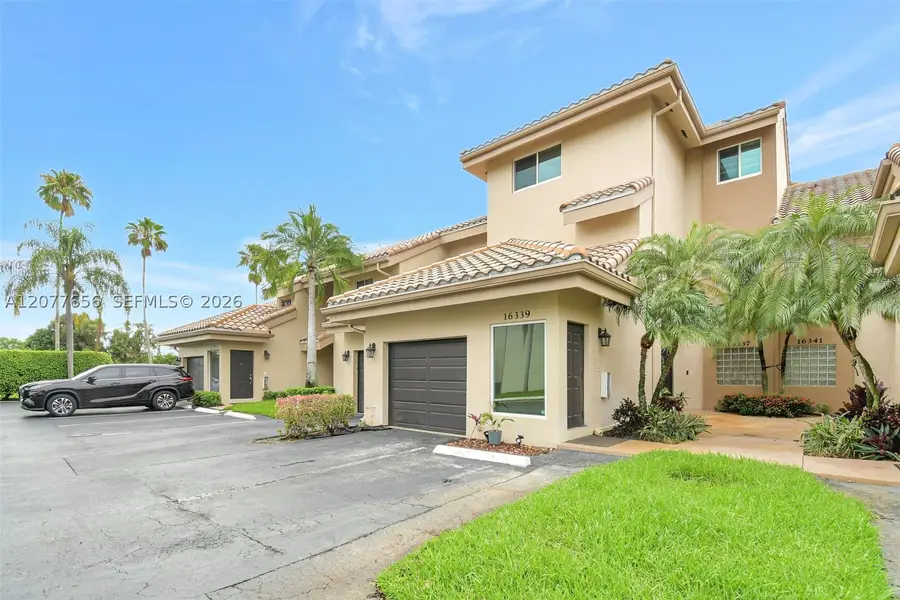 16339 Malibu Dr #22, Weston, FL 33326 - #2