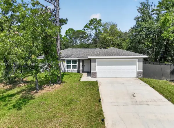 5674 N Claremont Drive, Citrus Springs, FL 34434