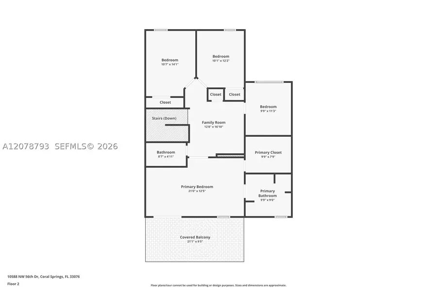 10588 NW 56th Dr, Coral Springs, FL 33076 - #3