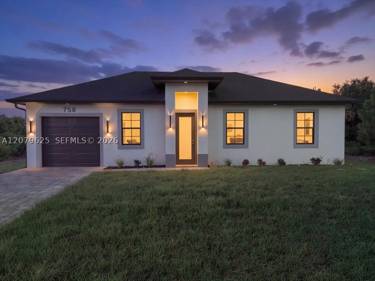 758 Long Distance Ln, Lehigh Acres, FL 33974 - #1