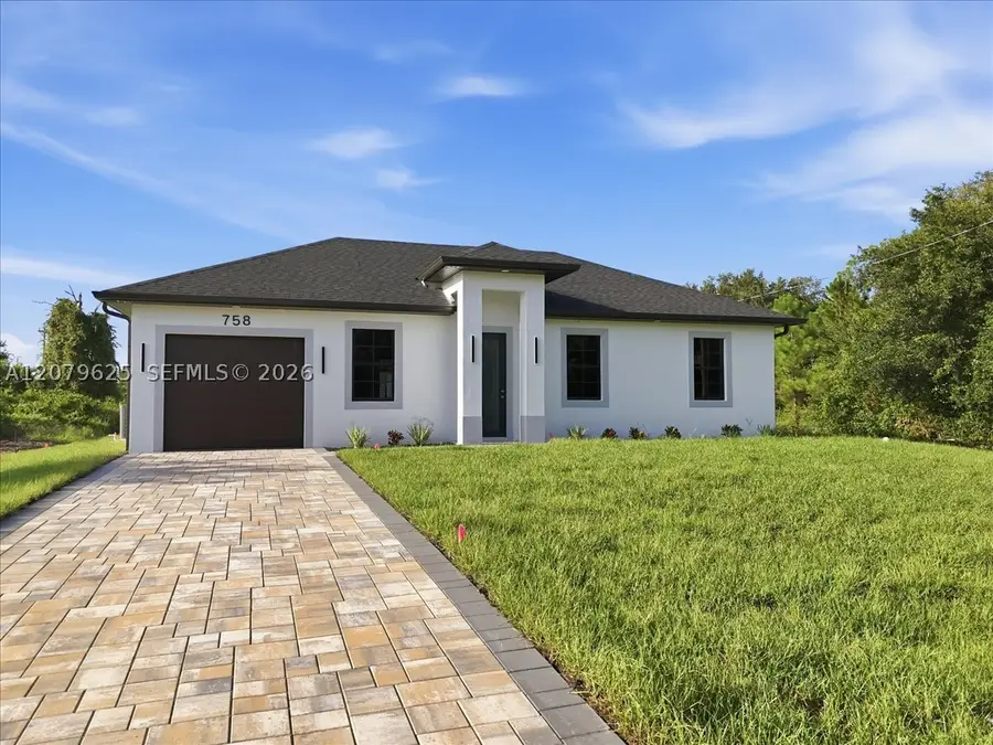 758 Long Distance Ln, Lehigh Acres, FL 33974 - #2