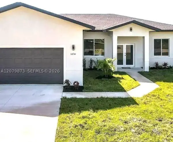 1036 Capetown, Lehigh Acres, FL 33974