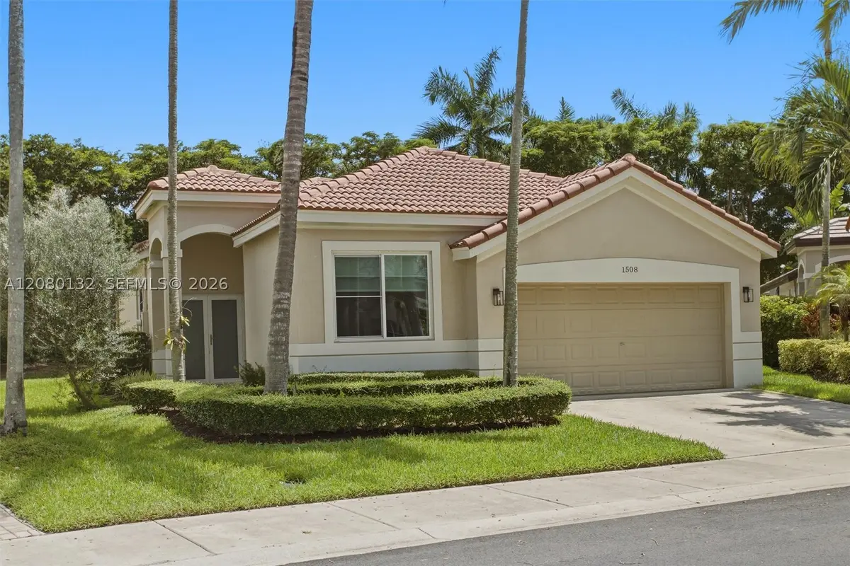 1508 Winterberry Ln, Weston, FL 33327 - #1