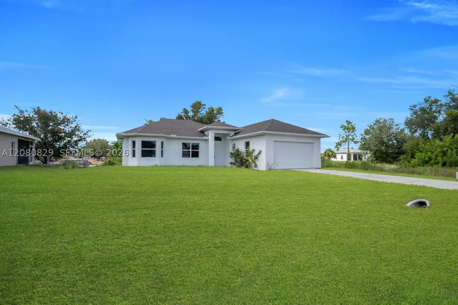 856 William Denver St, Lehigh Acres, FL 33974 - #3