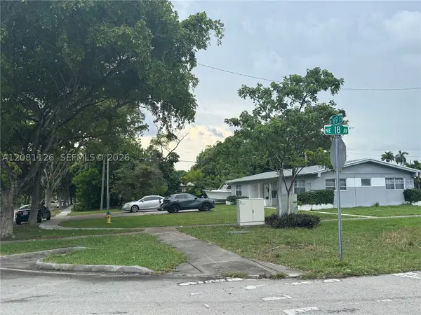 16900 NE 18th Ave, North Miami Beach, FL 33162