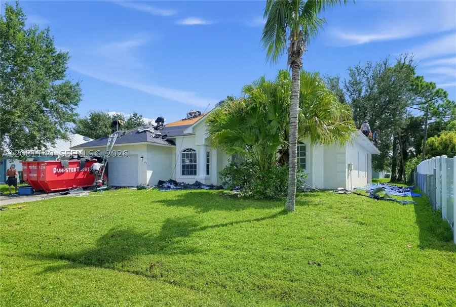 2187 SW Algiers St, Port Saint Lucie, FL 34953 - #2