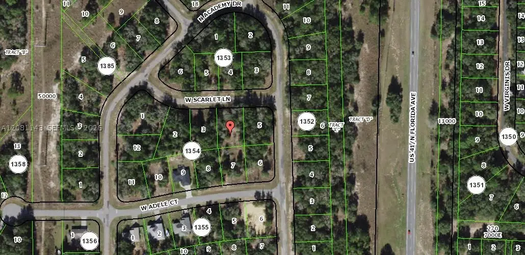 1384 W Scarlet Ln, Citrus Springs, FL 34434 - #1