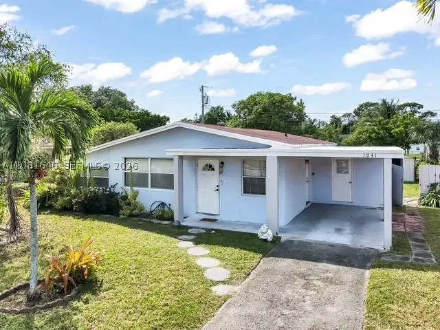 1041 NW 24th Ter, Fort Lauderdale, FL 33311 - #1
