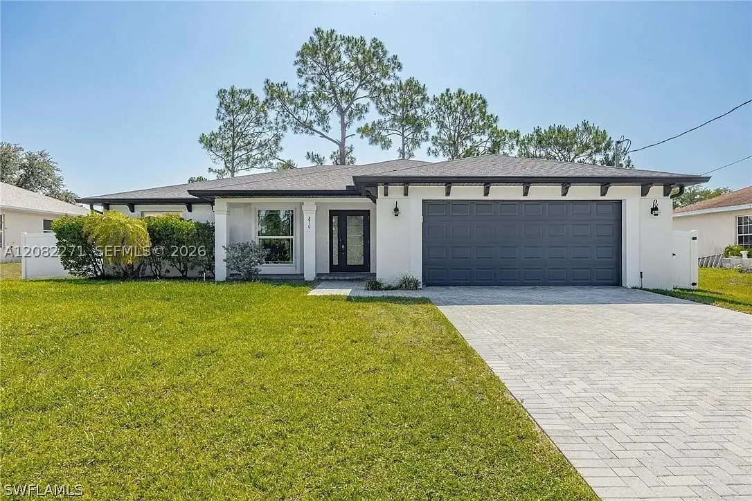 830 Angelo Ave, Lehigh Acres, FL 33971 - #1
