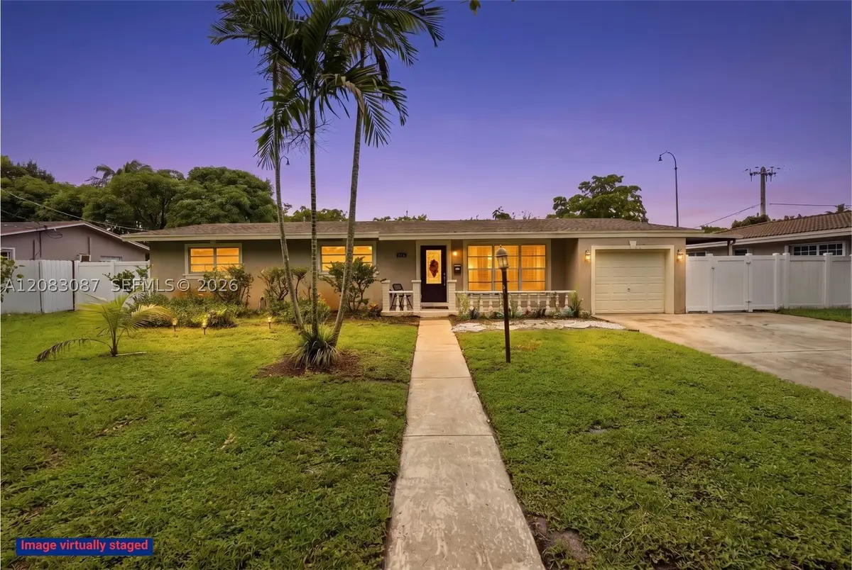 4750 NW 1st St, Plantation, FL 33317 - #1
