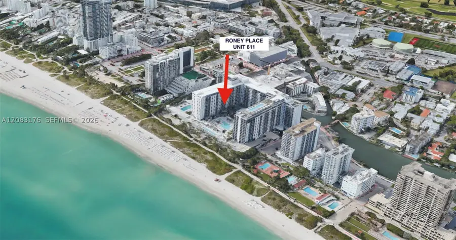 2301 Collins Ave #611, Miami Beach, FL 33139 - #2